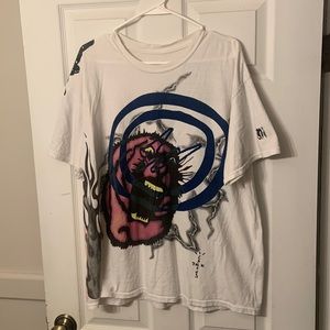 travis scott (cactus jack t shirt)